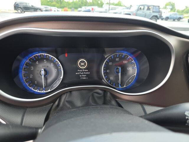 2018 Chrysler Pacifica Touring L Plus