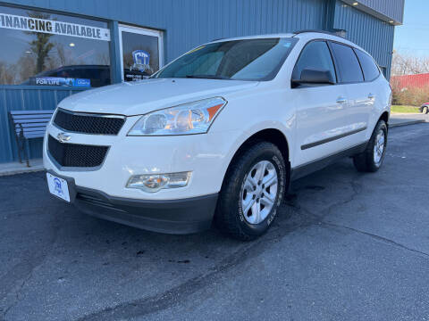 2012 Chevrolet Traverse for sale at GT Brothers Automotive in Eldon MO