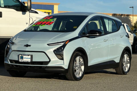 2022 Chevrolet Bolt EV 1LT