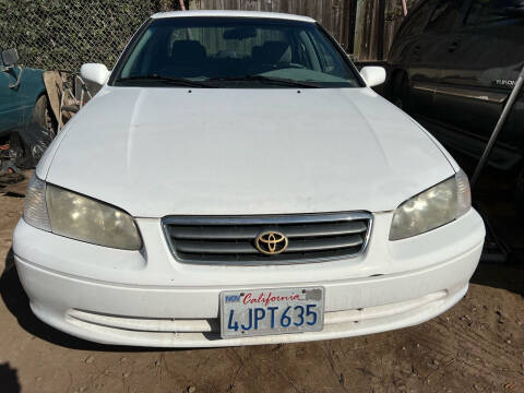 2000 Toyota Camry for sale at Goleta Motors in Goleta CA