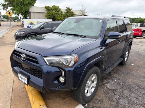 2020 Toyota 4Runner SR5