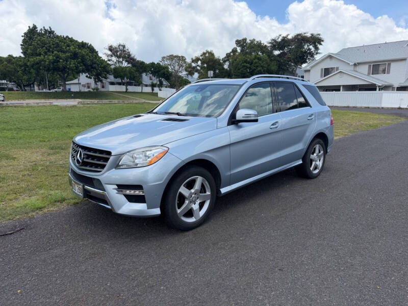 2014 Mercedes-Benz M-Class ML 350