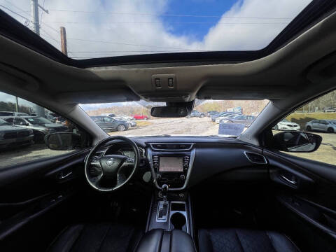 2019 Nissan Murano Platinum