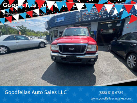 2005 Ford Ranger for sale at Goodfellas Auto Sales LLC in Clifton NJ