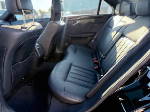 2011 Mercedes-Benz E-Class