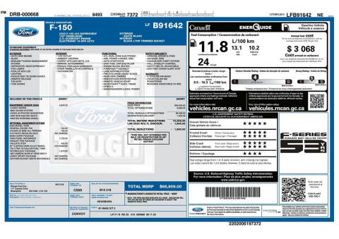 2020 Ford F-150 Lariat