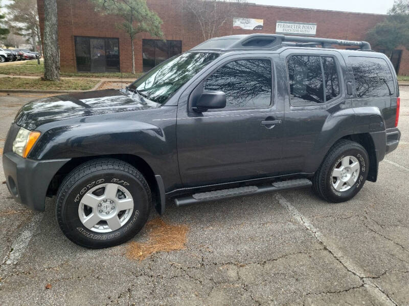 2008 Nissan Xterra S