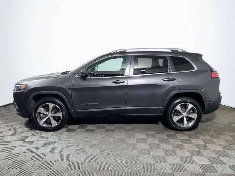 2020 Jeep Cherokee Limited