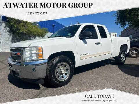 2012 Chevrolet Silverado 1500 for sale at Atwater Motor Group in Phoenix AZ