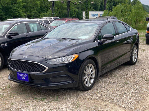 2017 Ford Fusion for sale at Court House Cars, LLC in Chillicothe OH