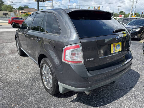 2007 Ford Edge SEL Plus