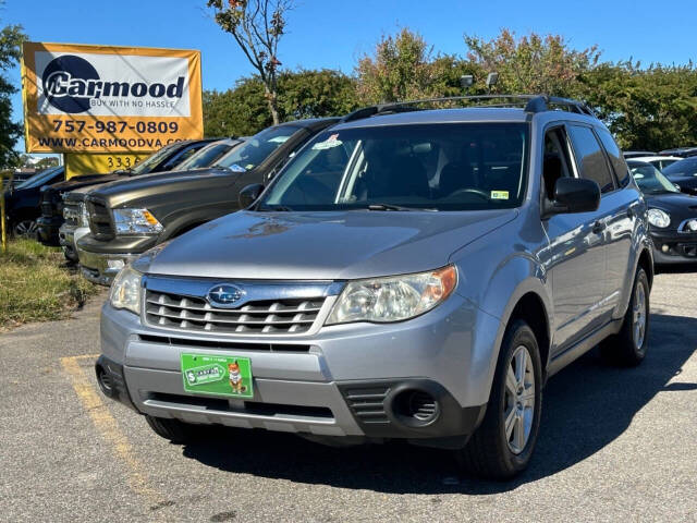 2012 Subaru Forester for sale at CarMood in Virginia Beach, VA