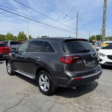 2012 Acura MDX SH-AWD w/Tech