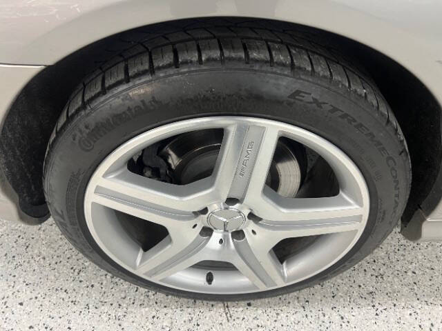 2009 Mercedes-Benz S-Class S 550 4MATIC