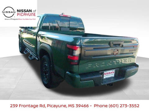 2026 Nissan Frontier PRO-4X