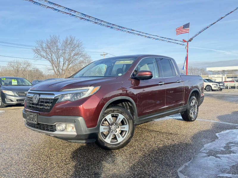2018 Honda Ridgeline RTL-E