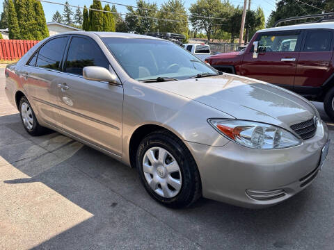 2003 Toyota Camry for sale at Family Motor Co. in Tualatin OR