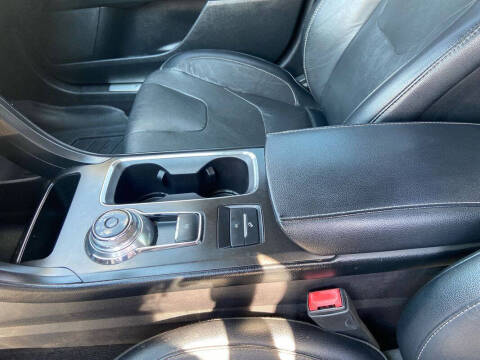 2017 Ford Fusion Energi Titanium