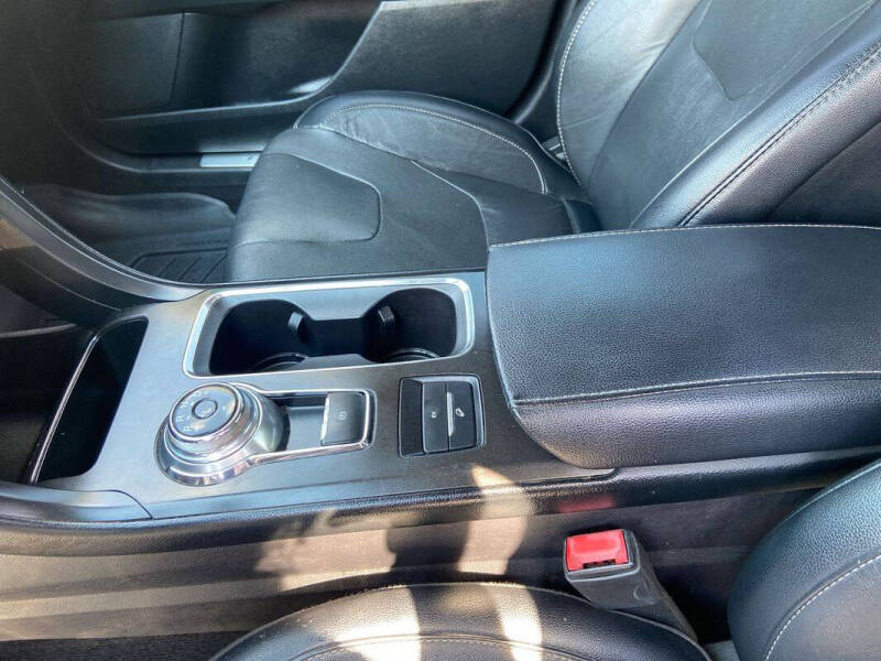 2017 Ford Fusion Energi Titanium