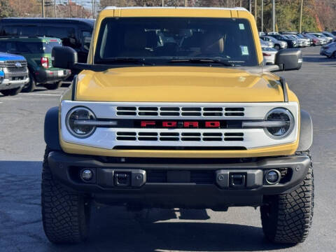 2023 Ford Bronco Heritage Limited Edition