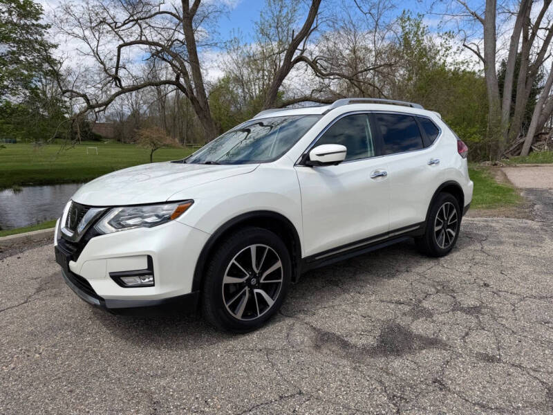 2017 Nissan Rogue SL