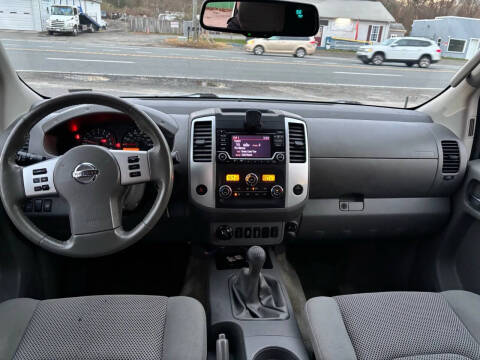 2017 Nissan Frontier