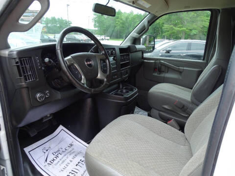 2019 GMC Savana 3500