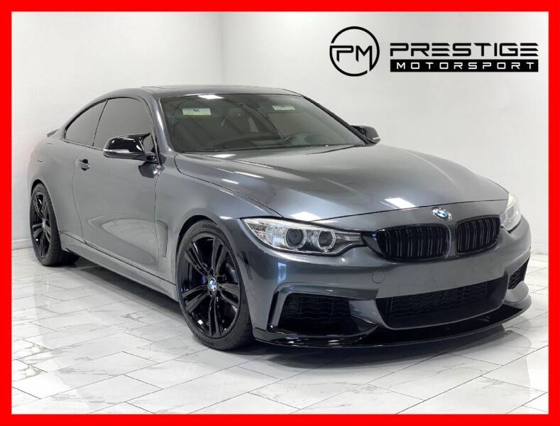 2014 BMW 4 Series for sale at Prestige Motorsport in Rancho Cordova CA