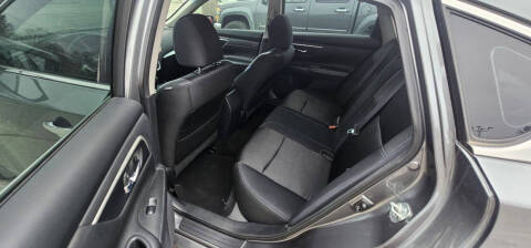 2017 Nissan Altima 2.5 SR