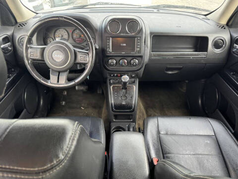 2017 Jeep Patriot Latitude