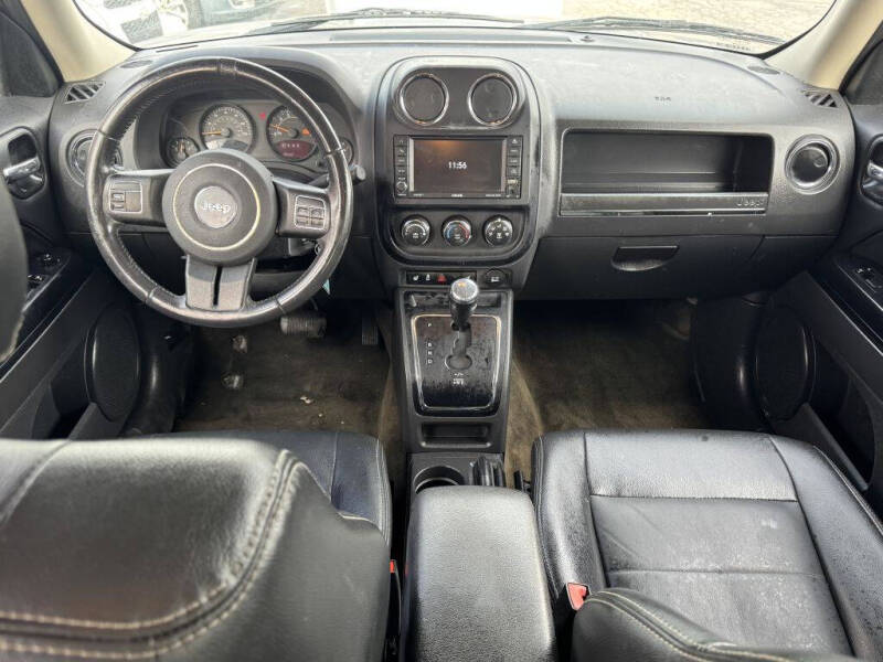 2017 Jeep Patriot Latitude