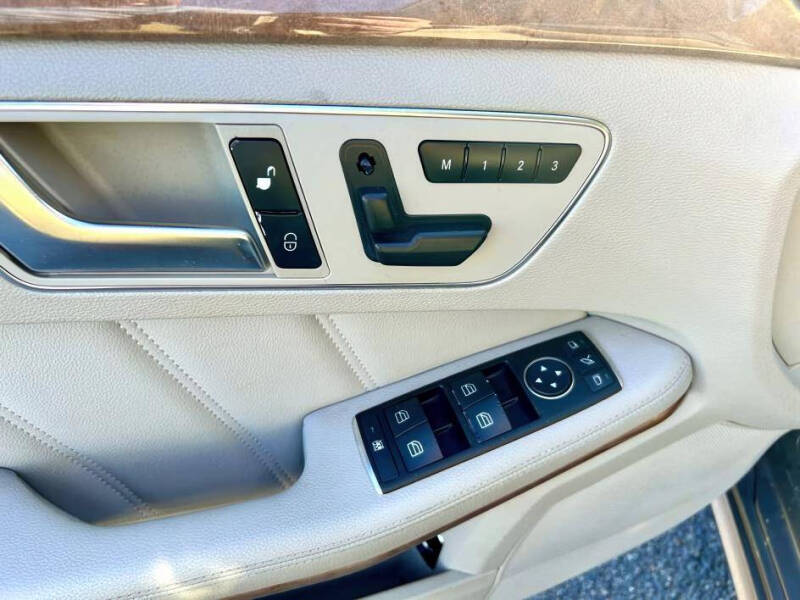 2012 Mercedes-Benz E-Class