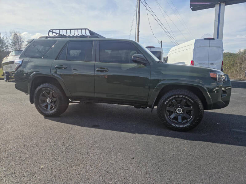 2022 Toyota 4Runner Trail Special Edition