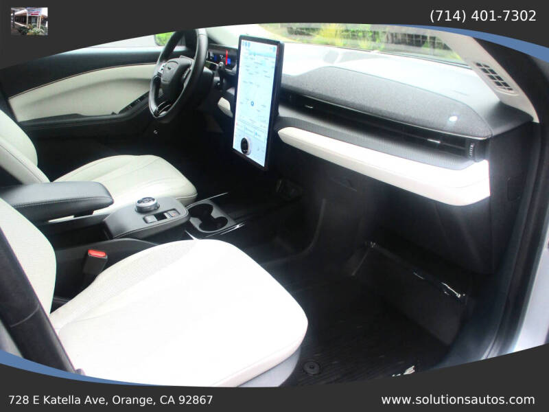 2021 Ford Mustang Mach-E