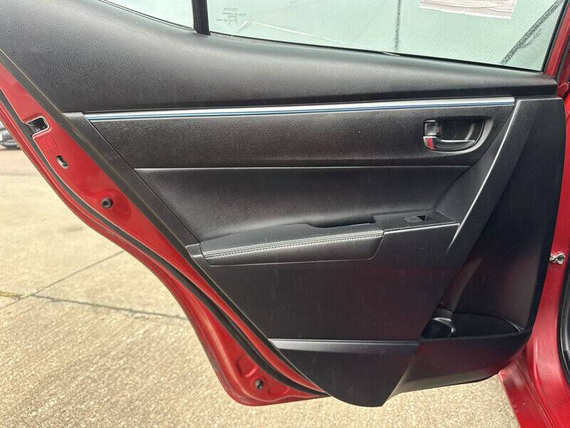 2016 Toyota Corolla S