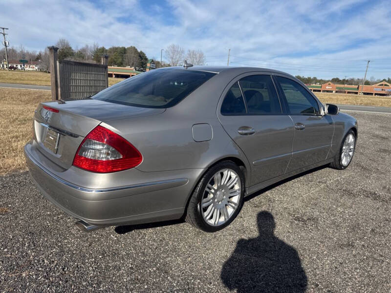 2008 Mercedes-Benz E-Class E 350