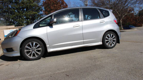 2012 Honda Fit Sport