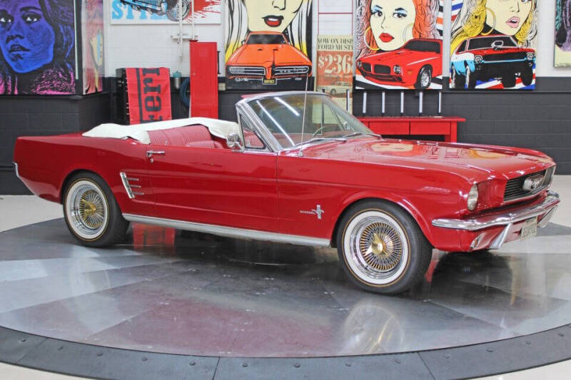 1966 Ford Mustang