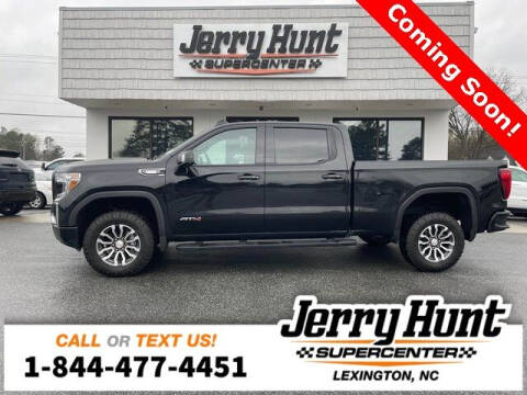 2020 GMC Sierra 1500 for sale at Jerry Hunt Supercenter in Lexington NC