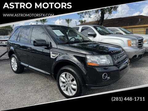 2013 Land Rover LR2 HSE