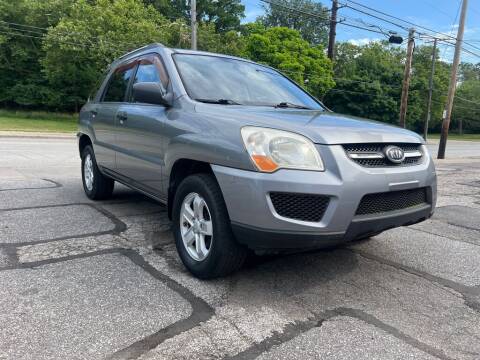 2009 Kia Sportage for sale at Dams Auto LLC in Cleveland OH