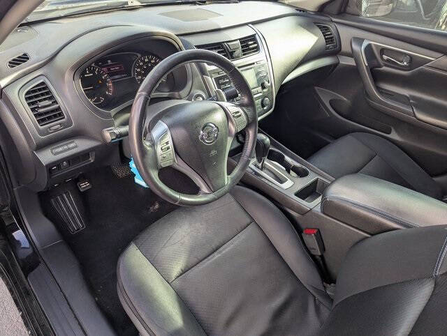 2016 Nissan Altima 2.5 SR