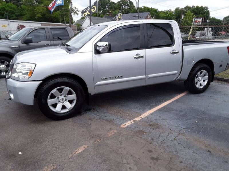 2006 Nissan Titan for sale at A-1 Auto Sales in Anderson SC