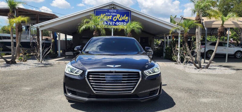 2018 Genesis G90
