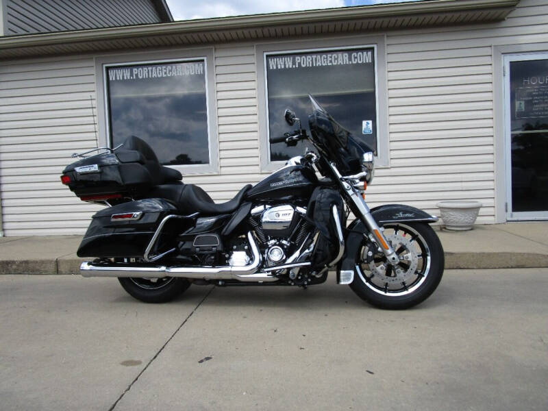 2017 Harley-Davidson FLHTK ULTRA LIMITED