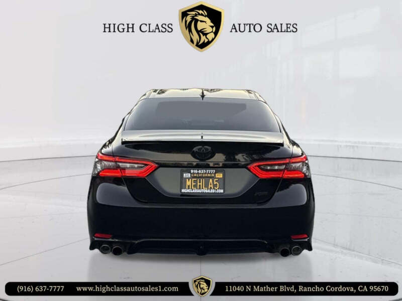 2021 Toyota Camry XSE