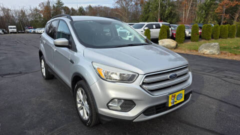 2018 Ford Escape SE