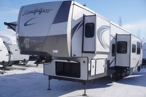 2023 Forest River 384QBOK for sale at Frontier Auto & RV Sales in Anchorage AK