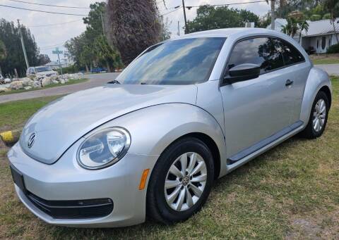 2013 Volkswagen Beetle for sale at WHEELS "R" US 2017 LLC in Hudson FL