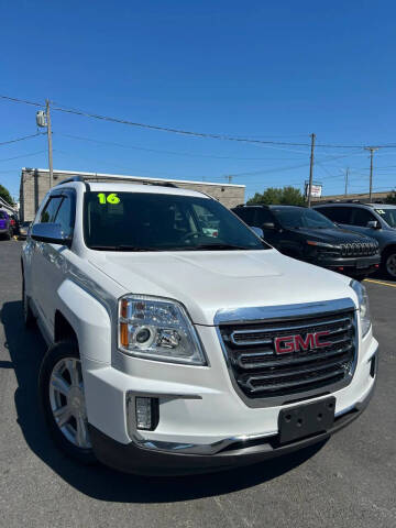 2016 GMC Terrain SLT